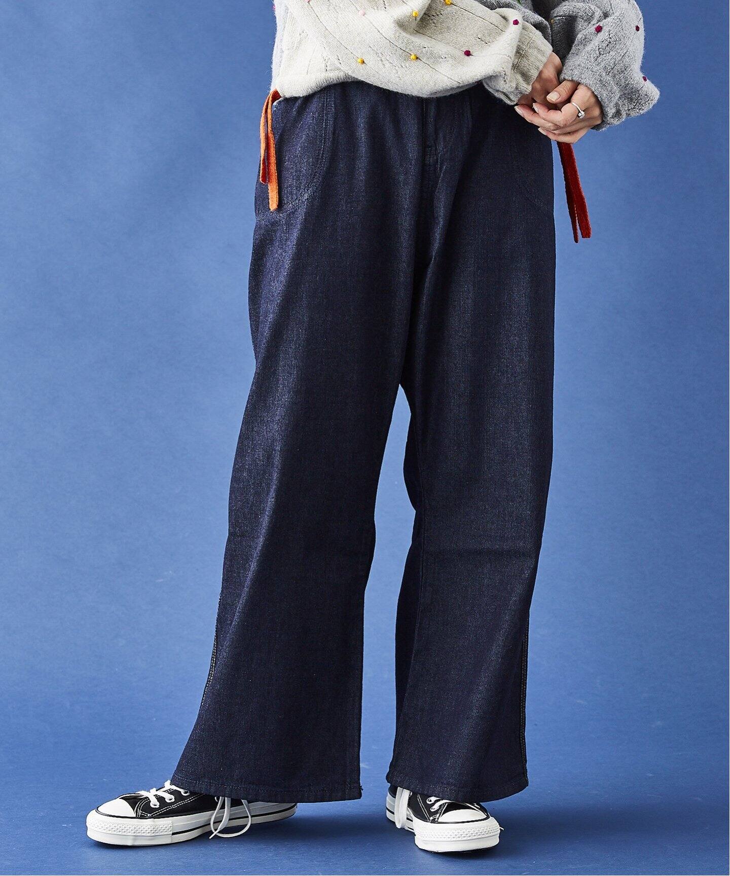 LIBERTO 】デニムワイド パンツ|JOURNAL STANDARD(ジャーナル