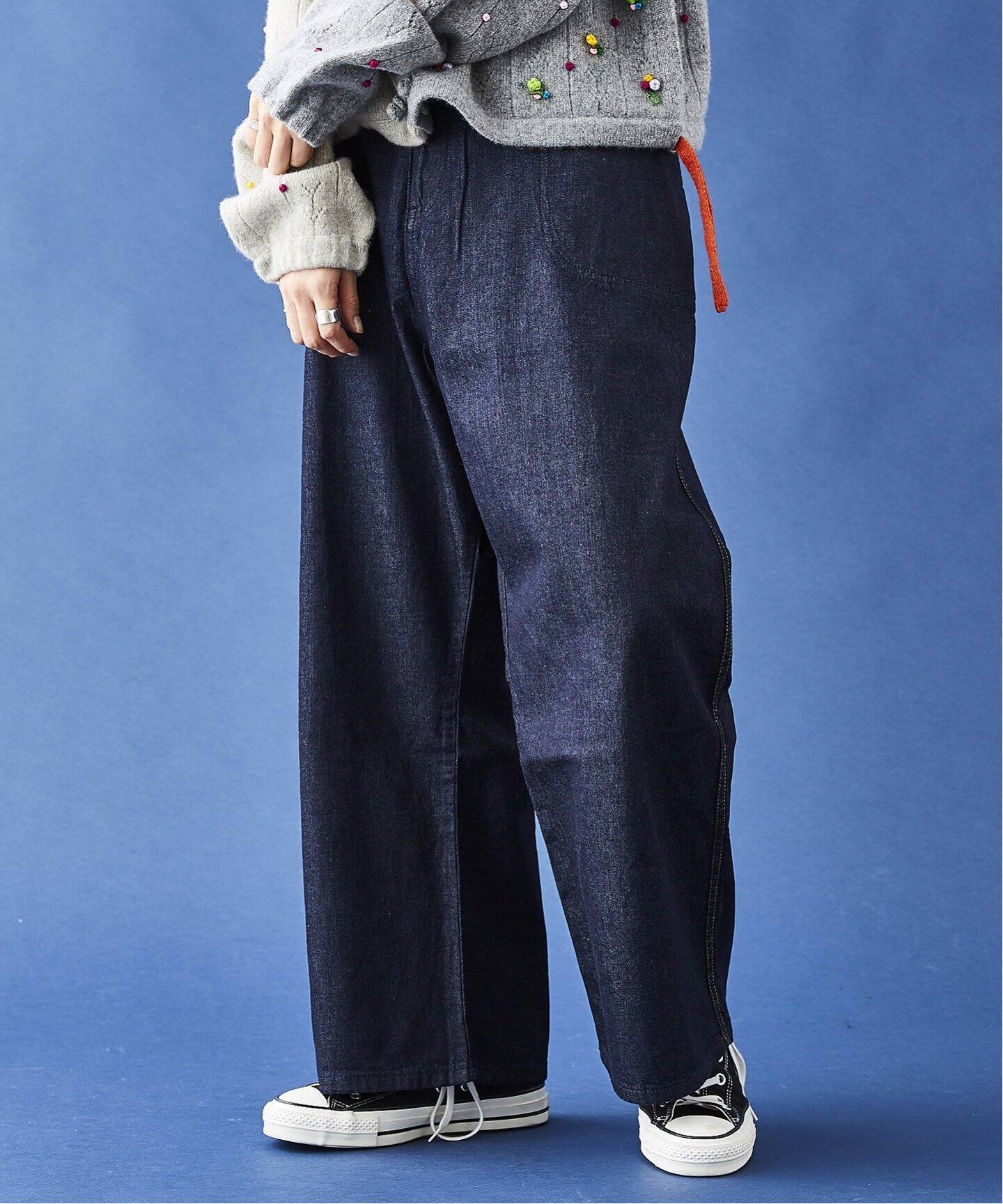LIBERTO 】デニムワイド パンツ|JOURNAL STANDARD(ジャーナル