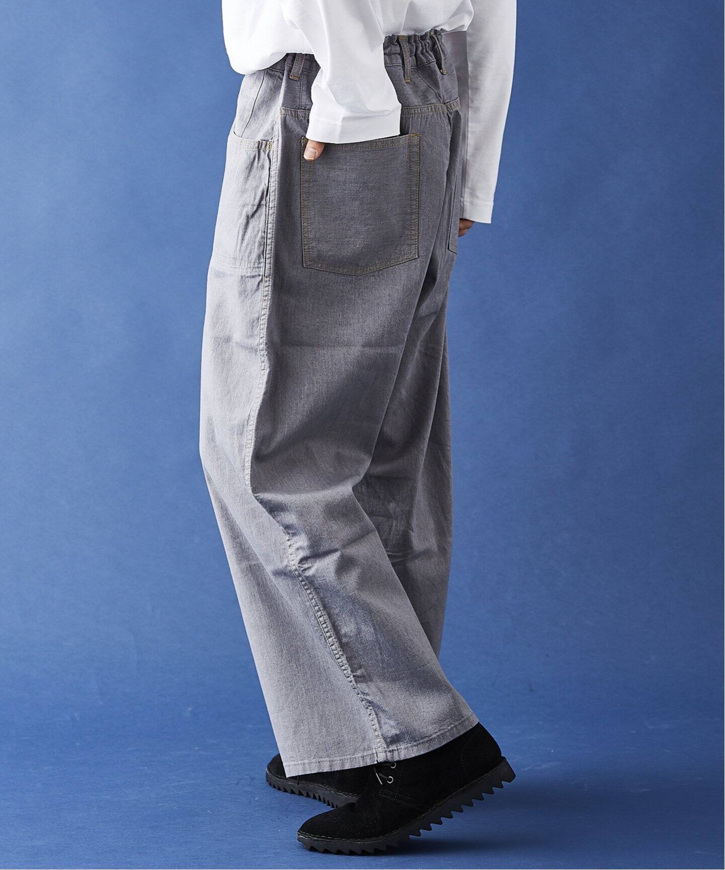 LIBERTO 】デニムワイド パンツ|JOURNAL STANDARD(ジャーナル