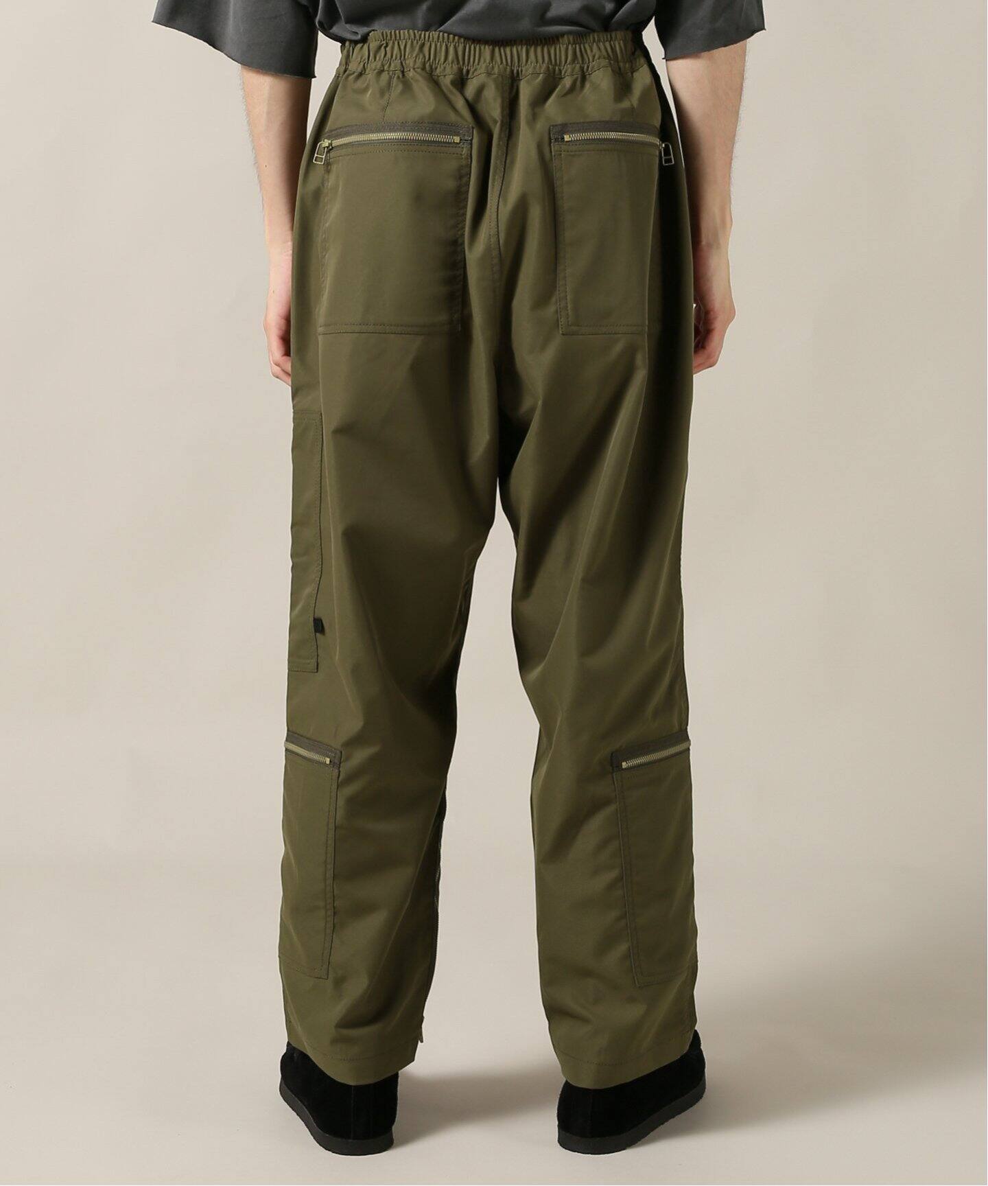 Khaki parachute pants Outlet