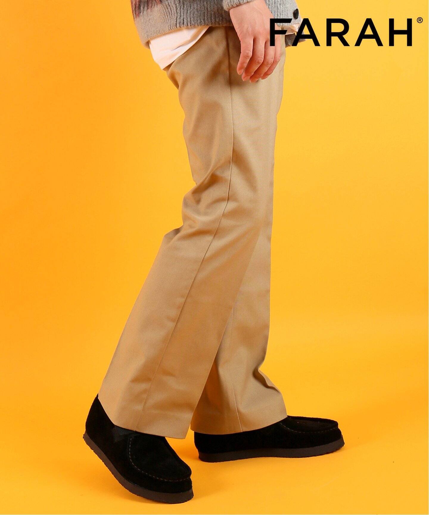 FARAH×JS】 フレアパンツ（その他パンツ）｜JOURNAL STANDARD 