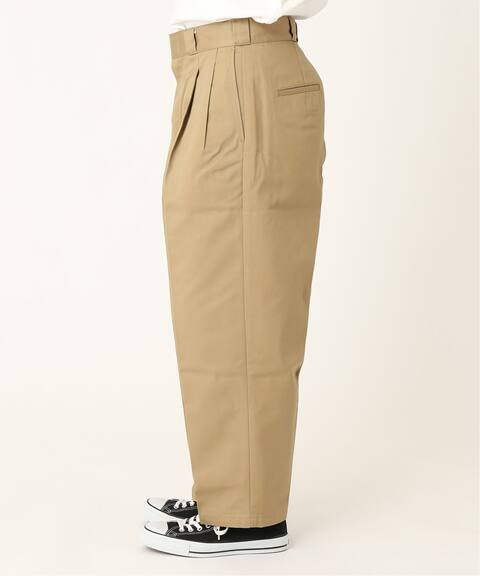 Dickies Js ディッキーズ別注 2タックワイドパンツ Journal Standard ジャーナルスタンダード 公式のファッション通販 Baycrew S Store