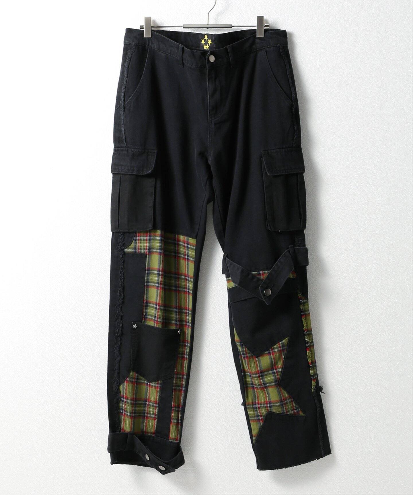 MAISON EMERALD/メゾン・エメラルド】LOOSE WASHED STITCHING JEANS 
