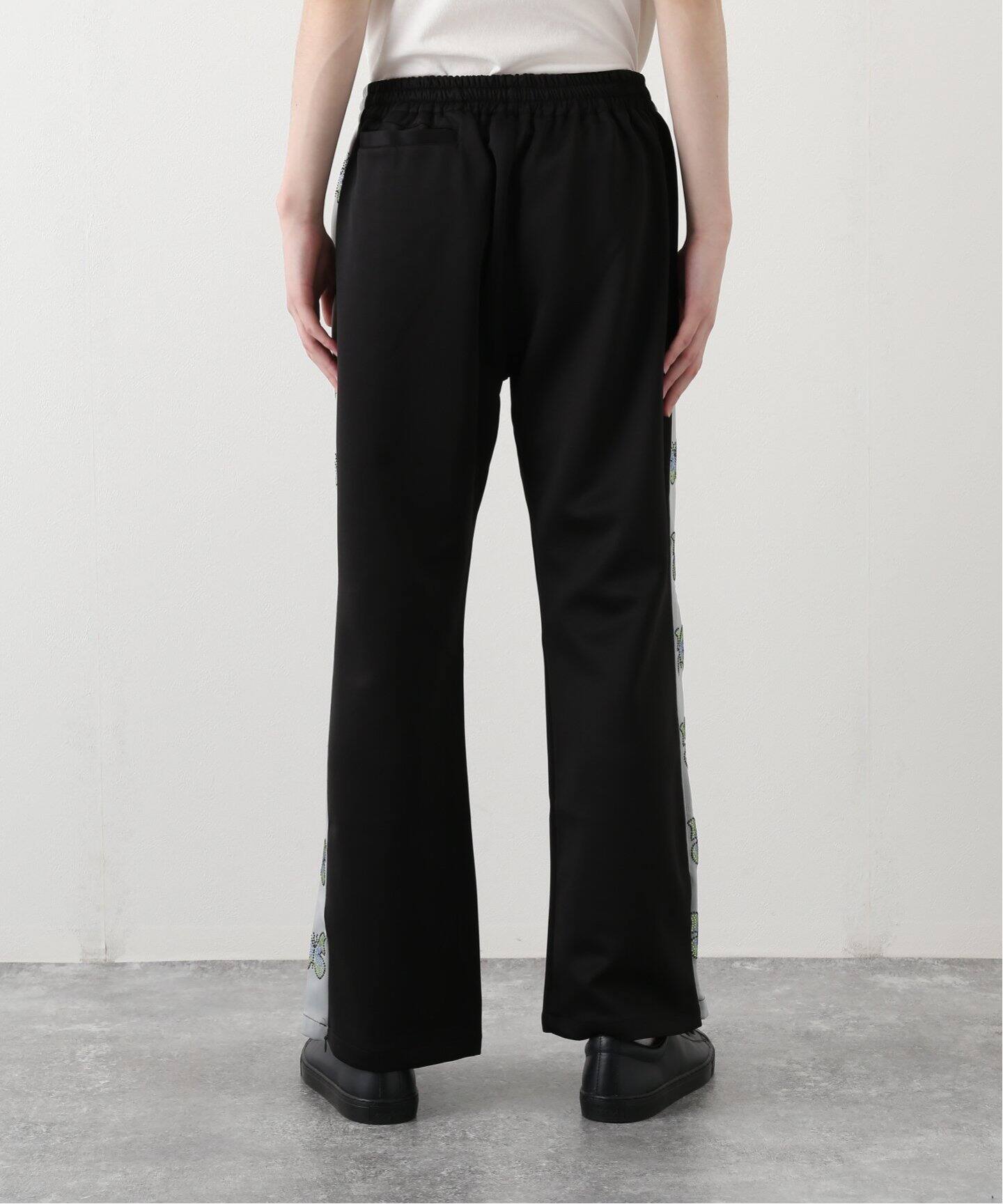 MAISON EMERALD/メゾン・エメラルド】 BUTTERFLY WEBBING PANTS 
