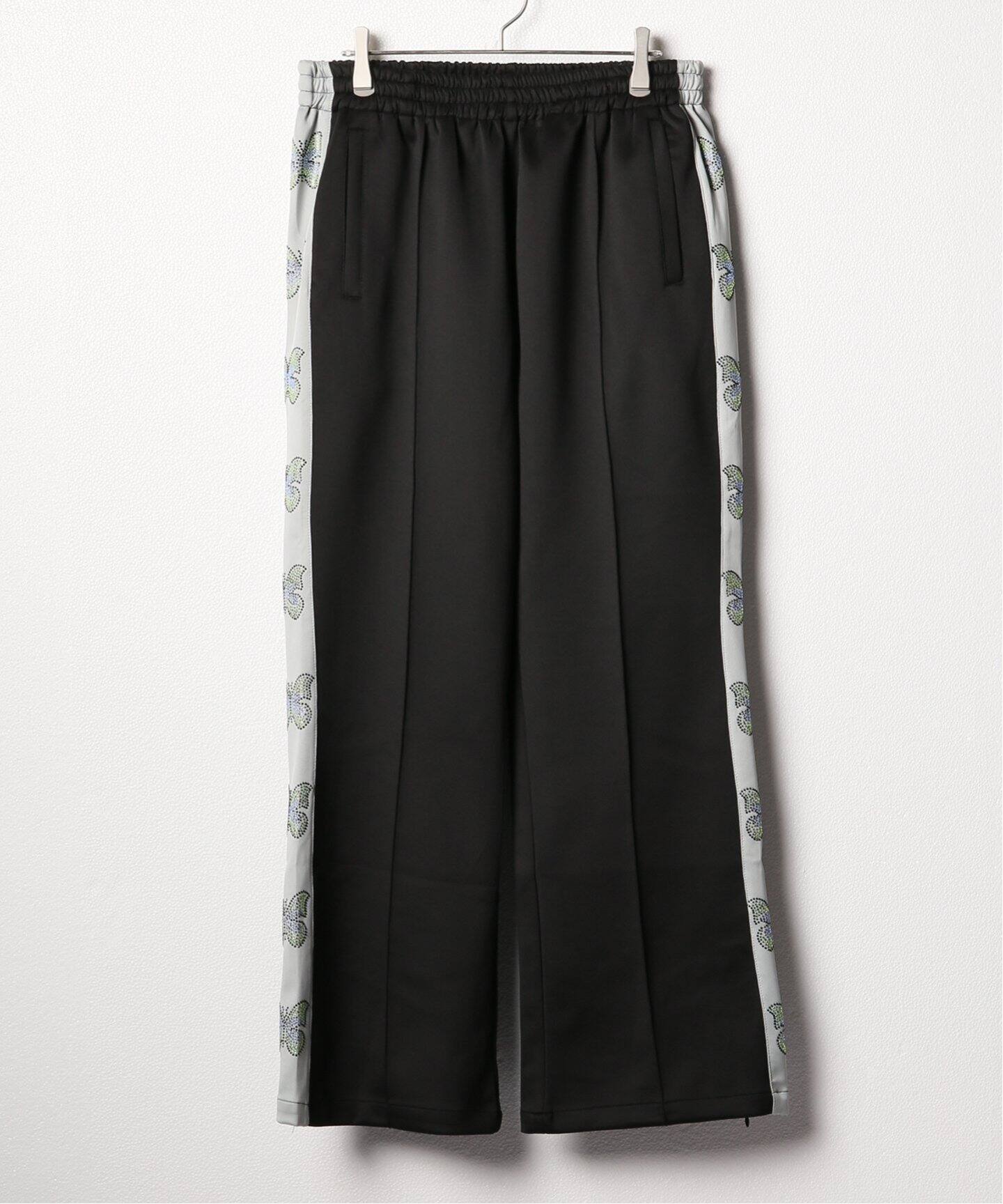 MAISON EMERALD/メゾン・エメラルド】 BUTTERFLY WEBBING PANTS 
