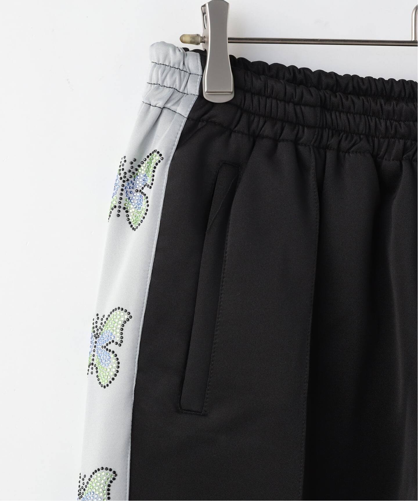 MAISON EMERALD / メゾン エメラルド BUTTERFLY WEBBING PANTS（その他