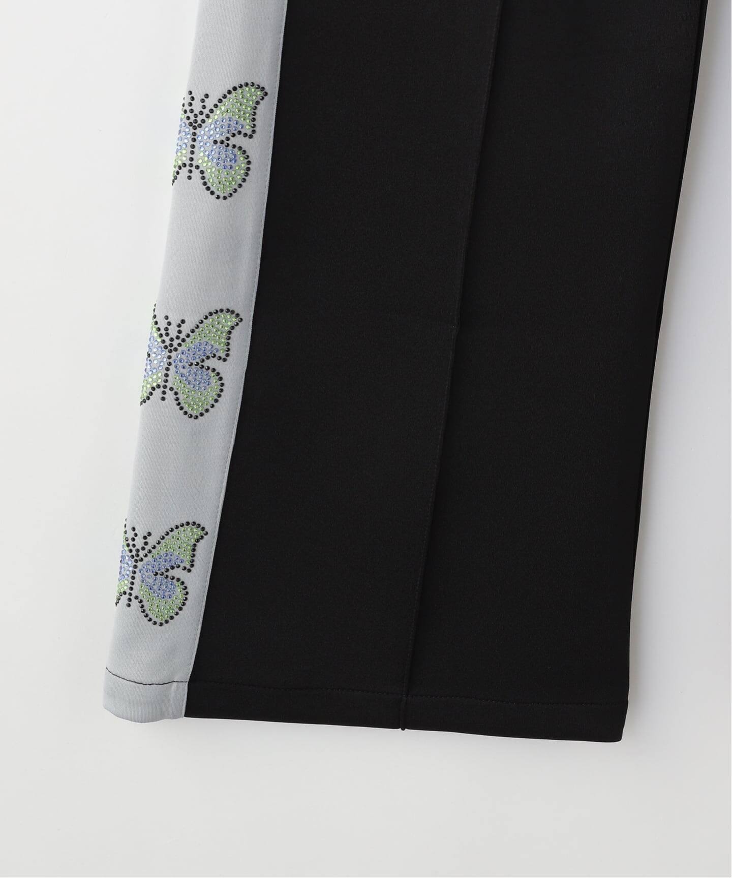 MAISON EMERALD / メゾン エメラルド BUTTERFLY WEBBING PANTS（その他