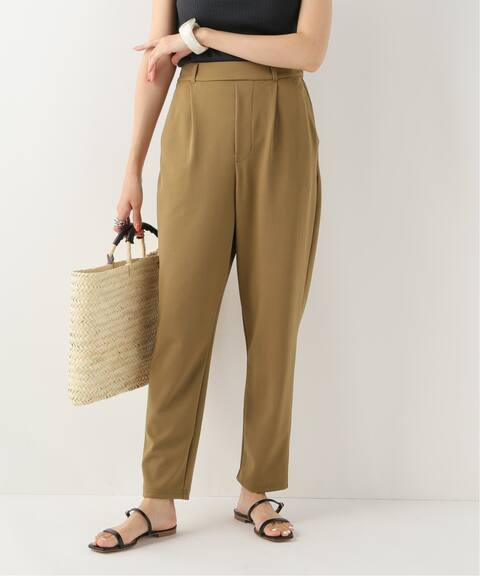 カットジョーゼットパンツ B C Stock ベーセーストック 公式のファッション通販 Baycrew S Store