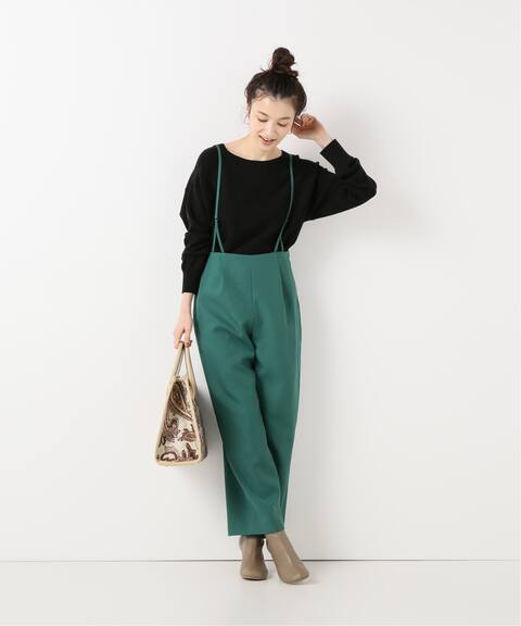 バックボタンサス付きパンツ B C Stock ベーセーストック 公式のファッション通販 Baycrew S Store
