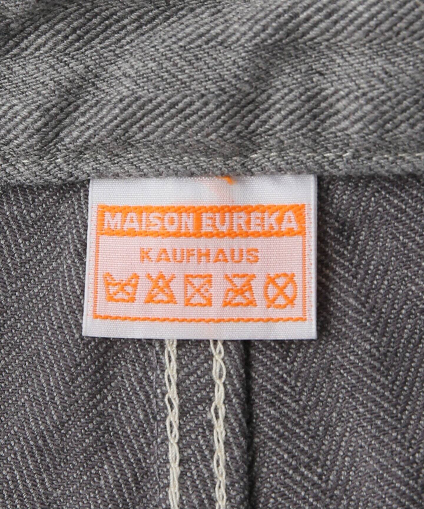 MAISON EUREKA/メゾン・エウレカ】 HERRINGBONE SHORTS