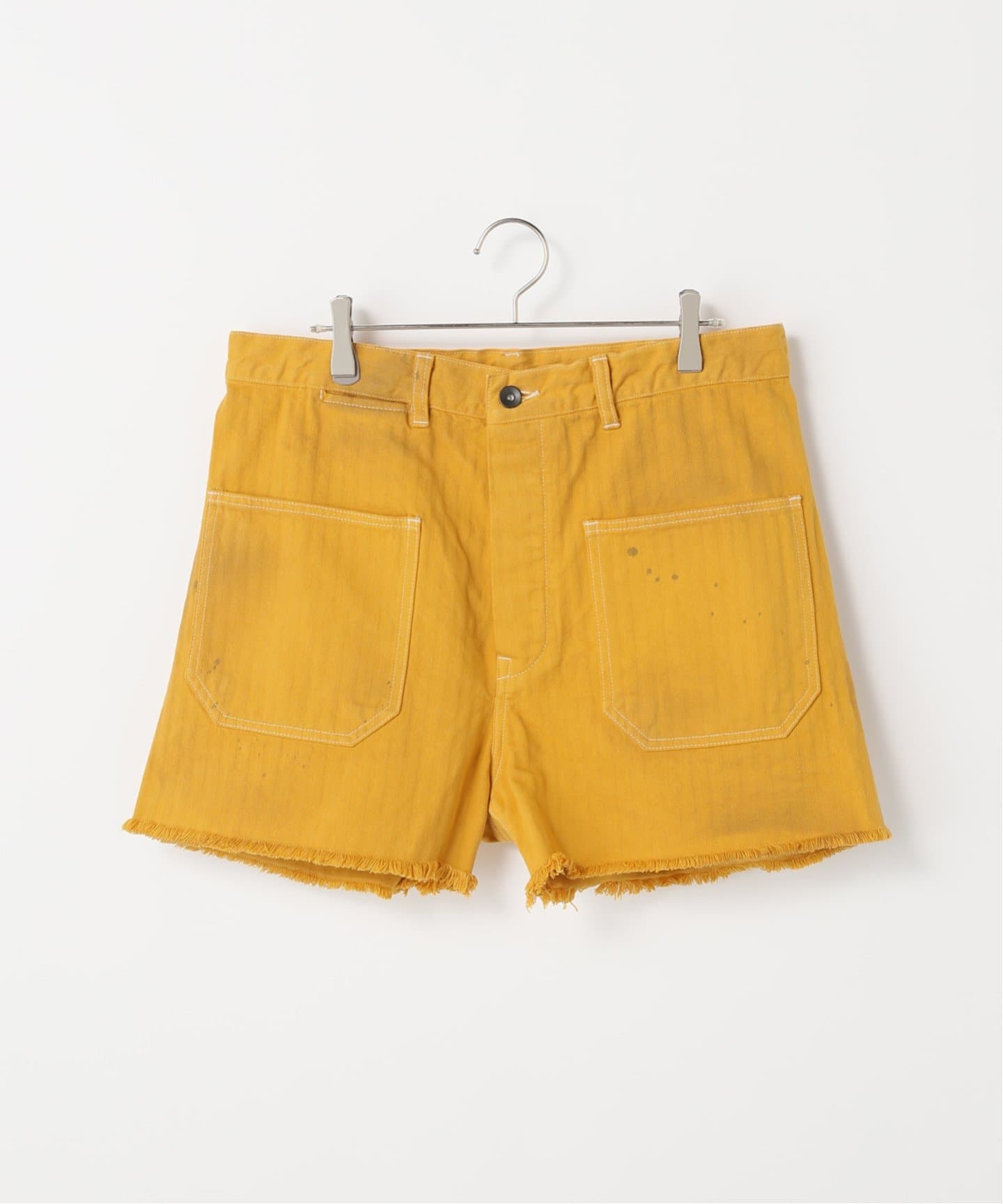 【MAISON EUREKA】メゾンエウレカ リワーク デニムショーツ (新品) SALE】MAISON EUREKA - REWORK BIGGY SHORTS＜デニムショート