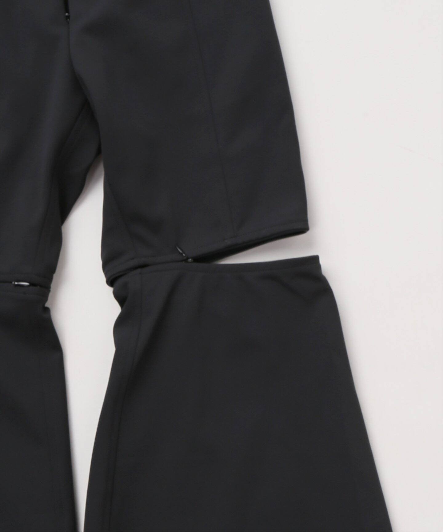 ノントーキョー　リブ　フレアパンツ NON TOKYO リブフレアパンツ NON TOKYO(ノントーキョー) / PRINT RIB