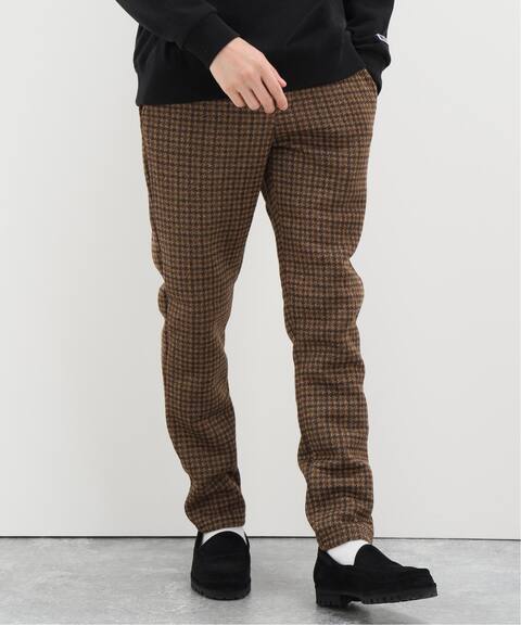 セーターフリースチェックパンツ B C Stock ベーセーストック 公式のファッション通販 Baycrew S Store