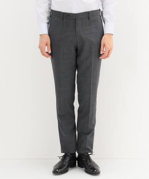 ウォッシャブル グレンチェックパンツ B C Stock ベーセーストック 公式のファッション通販 Baycrew S Store ウォッシャブル グレンチェックパンツ B C Stock ベーセーストック 公式のファッション通販 Baycrew S Store