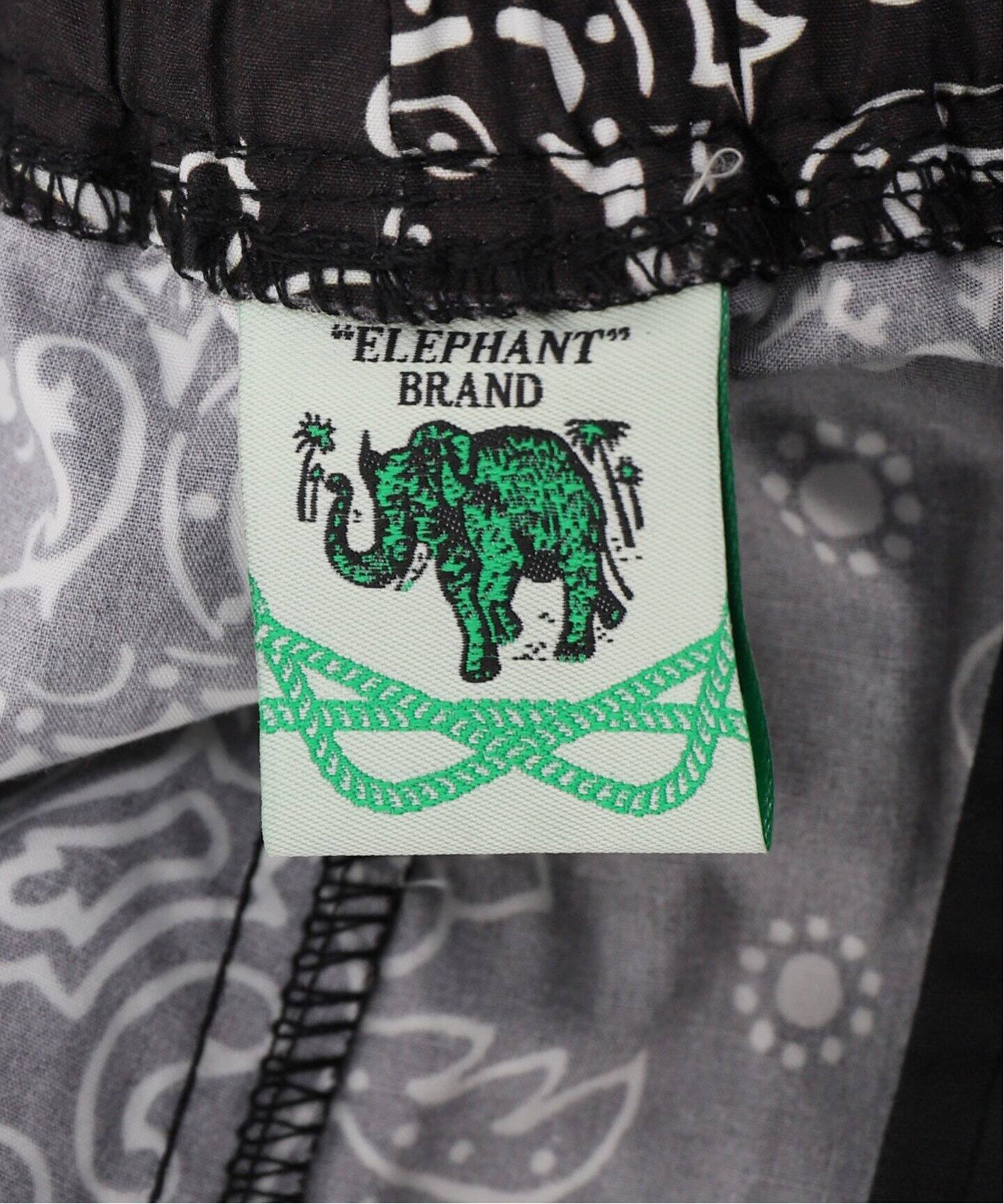 Elephant Brand エレファントブランド Bandana Pants セットアップ着用可能 B C Stock ベーセーストック 公式のファッション通販 Baycrew S Store Elephant Brand エレファントブランド Bandana Pants セットアップ着用可能 B C Stock ベーセーストック 公式のファッション通販 Baycrew S Store