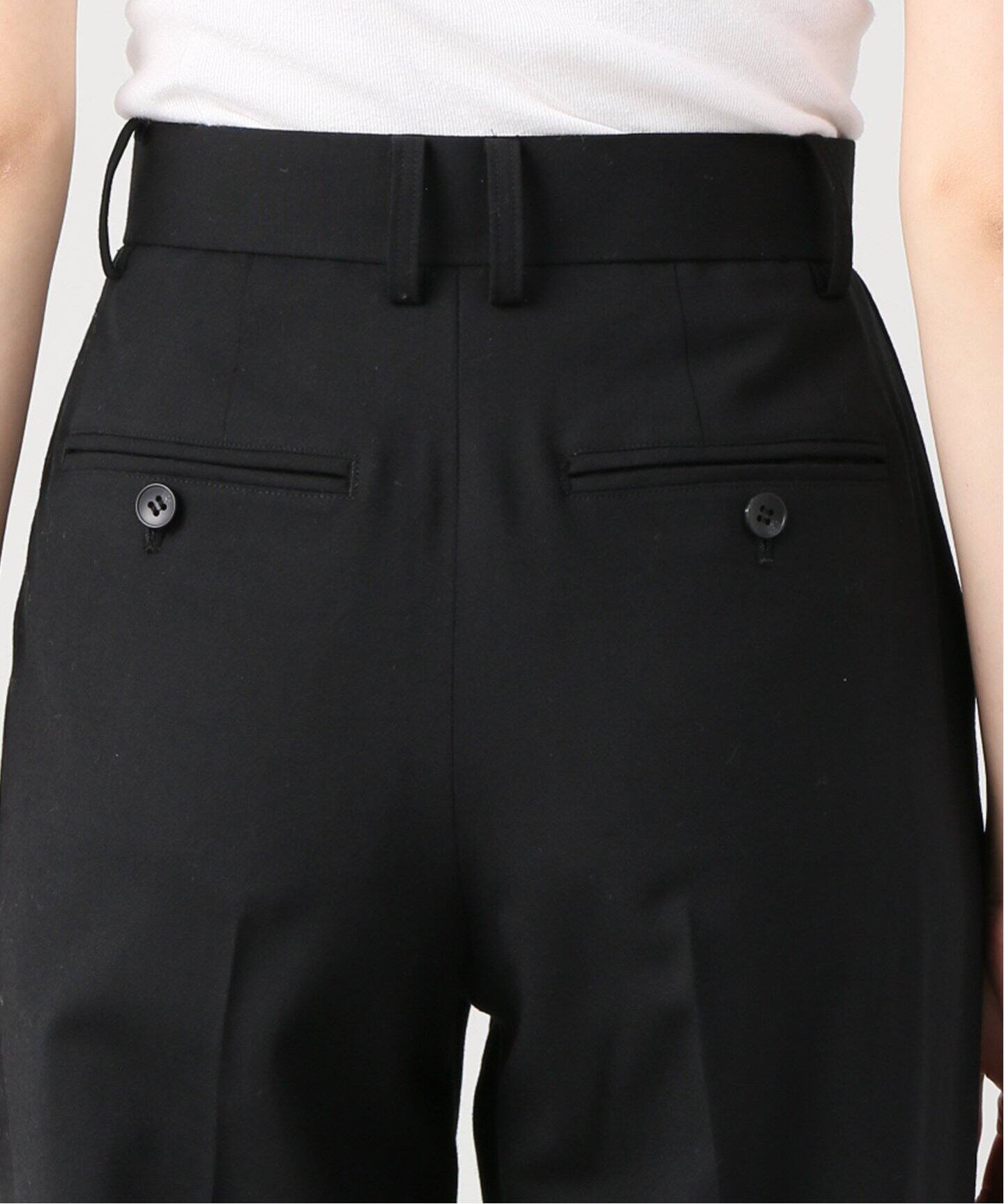 タックテーパードパンツ Edit For Lulu エディット フォー ルル 公式のファッション通販 Baycrew S Store