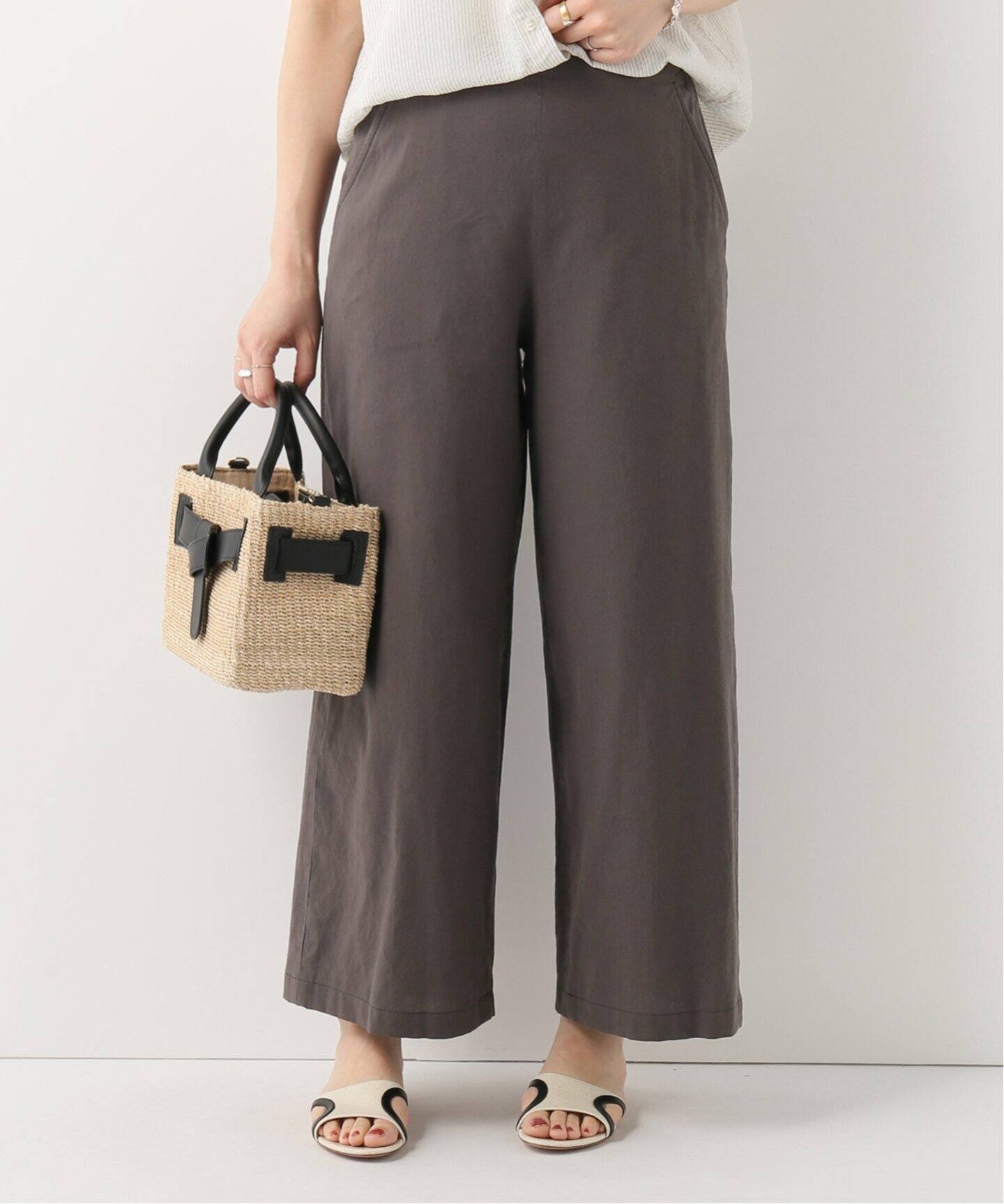 オンライン限定商品 人気ブランド Iena イエナ ワイドパンツ インディゴブルー 36 デニム ジーンズ Dessertfirstgirl Com