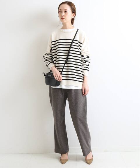 ウールイージーパンツ Iena イエナ 公式のファッション通販 Baycrew S Store