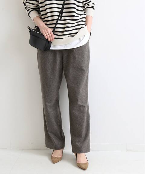 ウールイージーパンツ Iena イエナ 公式のファッション通販 Baycrew S Store