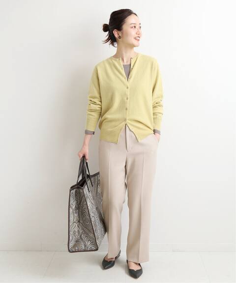 ダブルクロスストレッチパンツ Iena イエナ 公式のファッション通販 Baycrew S Store