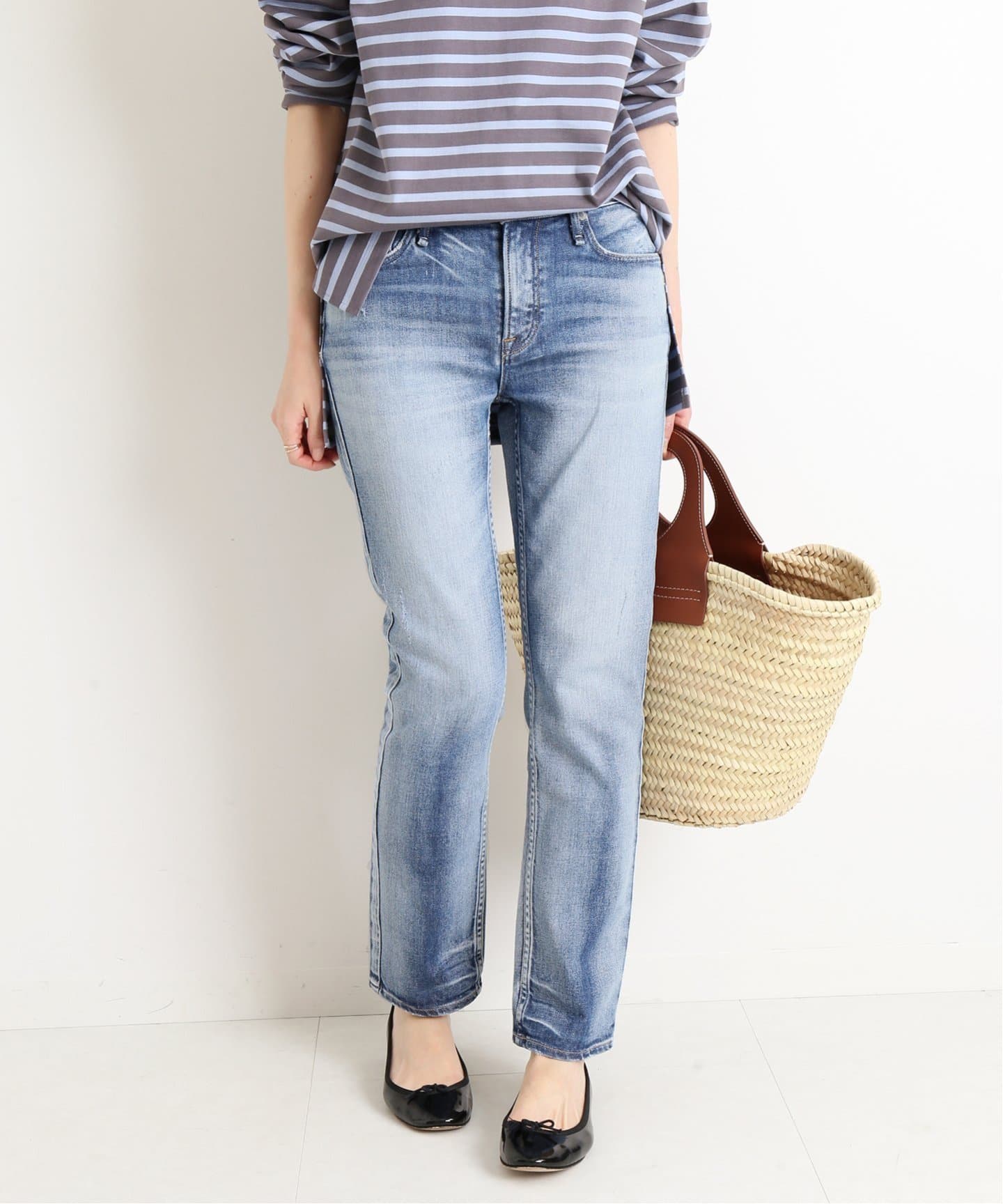upper hights/アッパーハイツ】THE SERENA SLIM STRAIGHT◇|IENA upper hights/アッパーハイツ】THE SERENA SLIM STRAIGHT◇|IENA