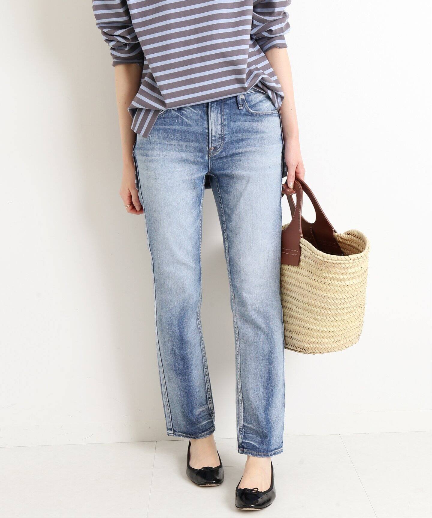 upper hights/アッパーハイツ】THE SERENA SLIM STRAIGHT◇|IENA upper hights/アッパーハイツ】THE SERENA SLIM STRAIGHT◇|IENA