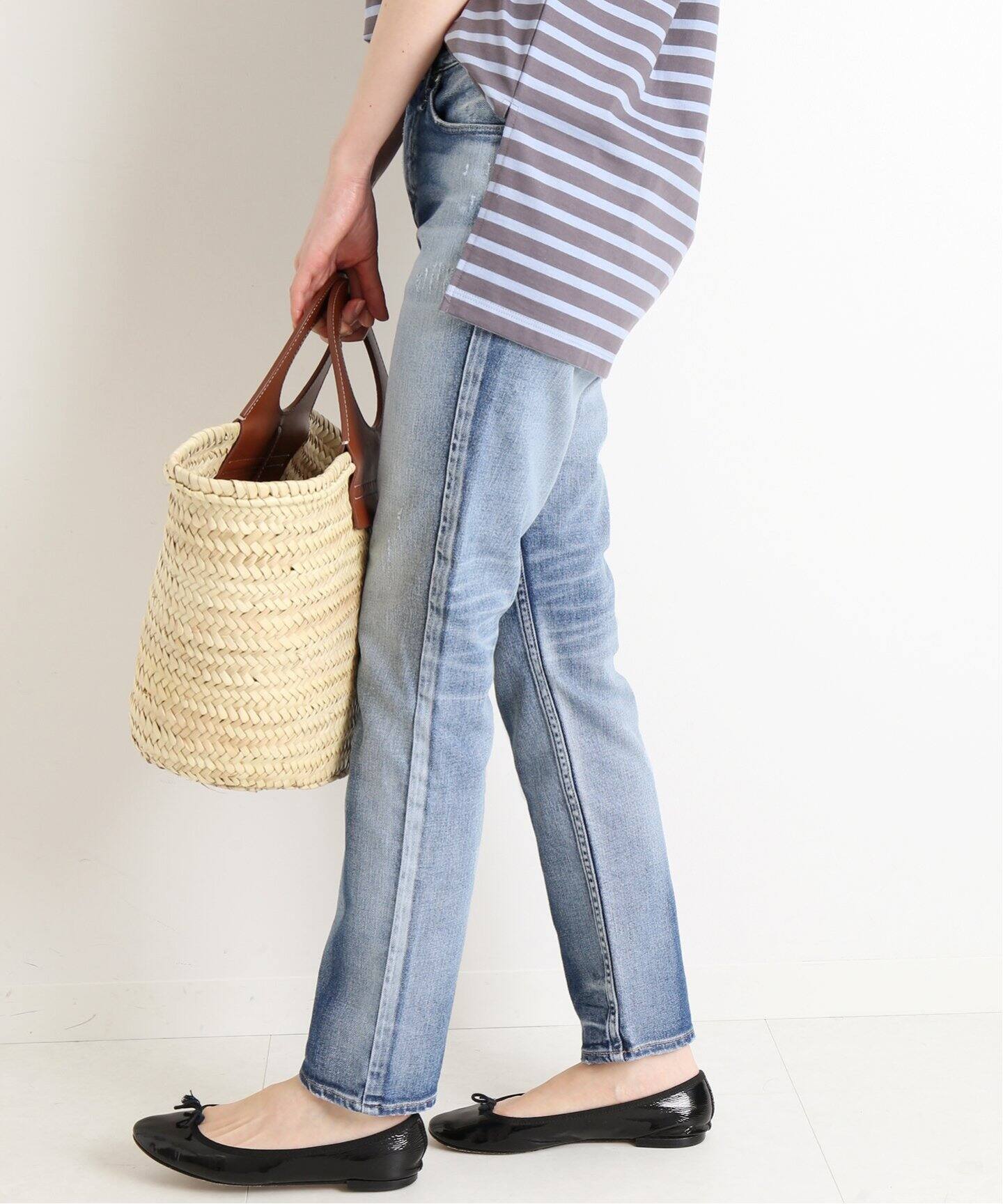 upper hights/アッパーハイツ】THE SERENA SLIM STRAIGHT◇|IENA upper hights/アッパーハイツ】THE SERENA SLIM STRAIGHT◇|IENA