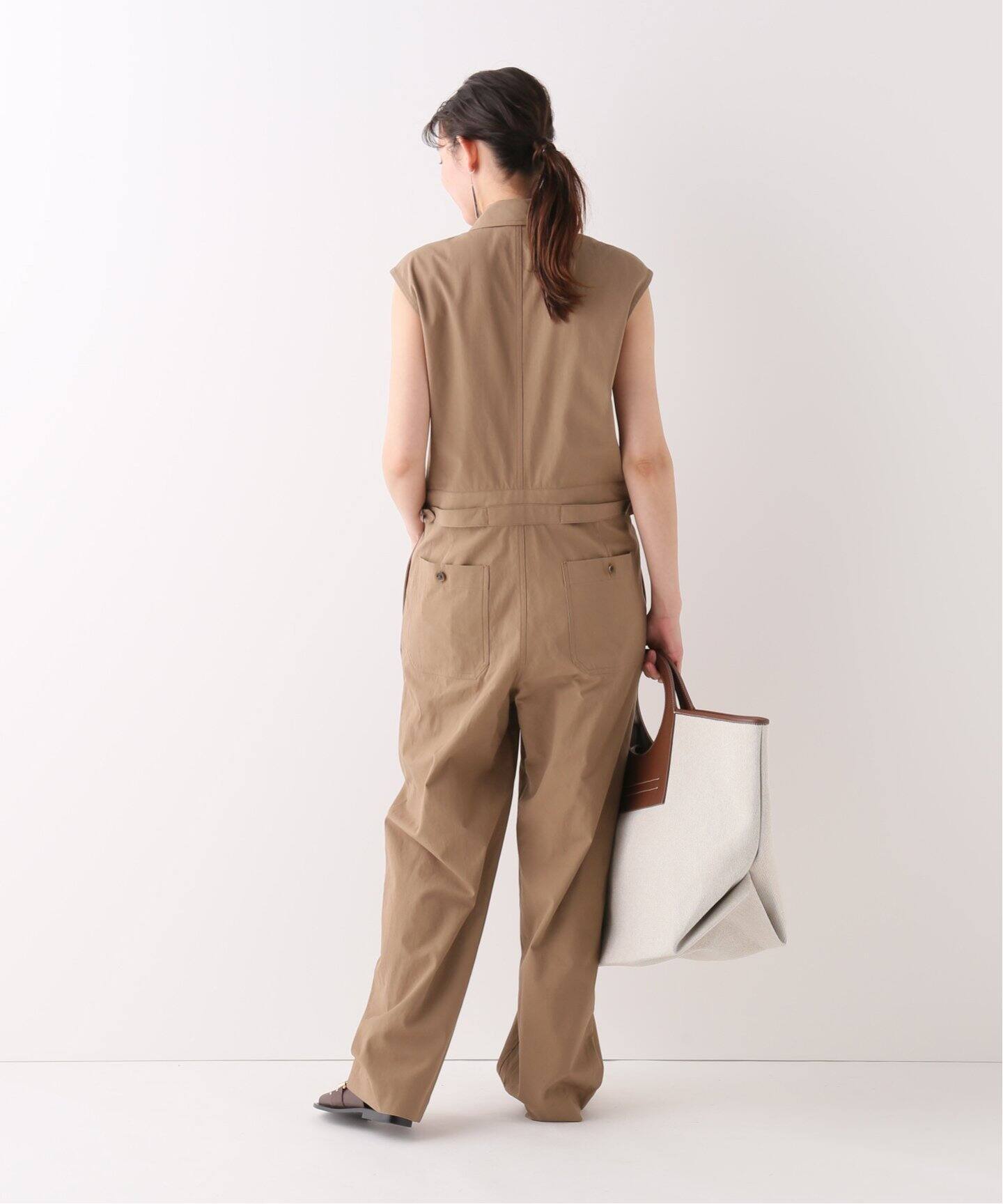 AURALEE 20SS FINX HARD TWIST GABARDINE JUMPSUITジャンプスーツ