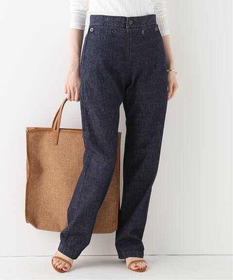 Sinme シンメ アーミッシュデニムパンツ Iena イエナ 公式のファッション通販 Baycrew S Store