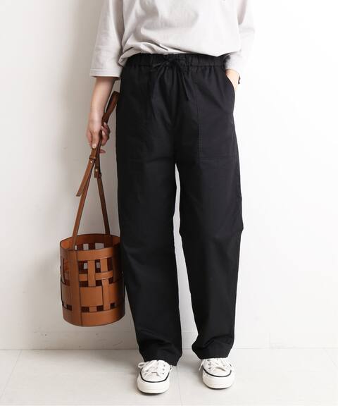 ダンプワッシャーイージーパンツ Slobe Iena スローブ イエナ 公式のファッション通販 Baycrew S Store
