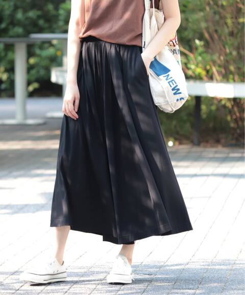綿レーヨンワイドパンツ Slobe Iena スローブ イエナ 公式のファッション通販 Baycrew S Store