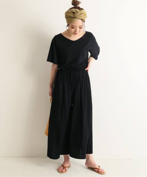綿レーヨンオールインワン Slobe Iena スローブ イエナ 公式のファッション通販 Baycrew S Store