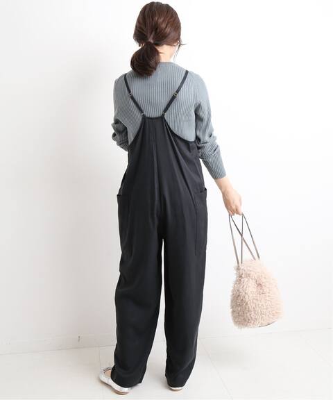 Vネックキャミサロペット Slobe Iena スローブ イエナ 公式のファッション通販 Baycrew S Store