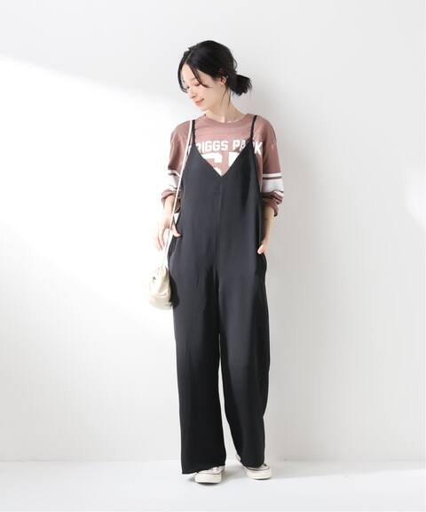 Pe Vネックキャミサロペット Slobe Iena スローブ イエナ 公式のファッション通販 Baycrew S Store