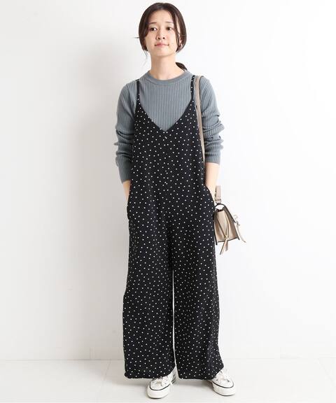 Pe Vネックキャミサロペット Slobe Iena スローブ イエナ 公式のファッション通販 Baycrew S Store