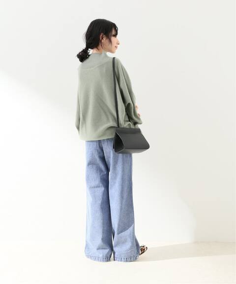 ハイウエストワイドフレアパンツ Slobe Iena スローブ イエナ 公式のファッション通販 Baycrew S Store