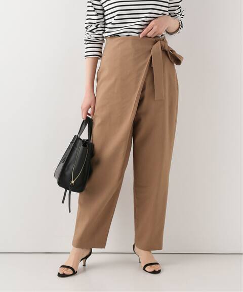 カジュアルタイパンツ Slobe Iena スローブ イエナ 公式のファッション通販 Baycrew S Store