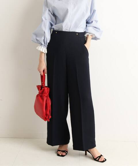 ツイード ワイドパンツ Slobe Iena スローブ イエナ 公式のファッション通販 Baycrew S Store