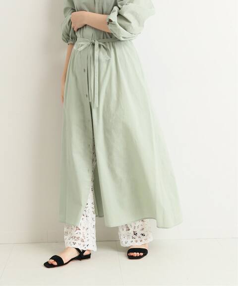 バテンレース フレアパンツ Slobe Iena スローブ イエナ 公式のファッション通販 Baycrew S Store