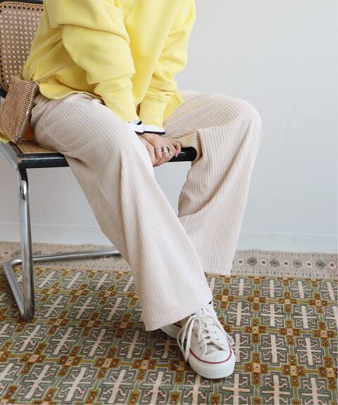 Slobe Citron パステルコールパンツ Slobe Iena スローブ イエナ 公式のファッション通販 Baycrew S Store