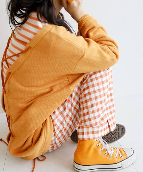 Slobe Citron チェックフレアーパンツ Slobe Iena スローブ イエナ 公式のファッション通販 Baycrew S Store