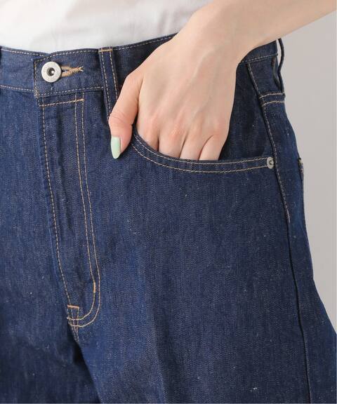Le Denim センタープレスデニムパンツ Slobe Iena スローブ イエナ 公式のファッション通販 Baycrew S Store