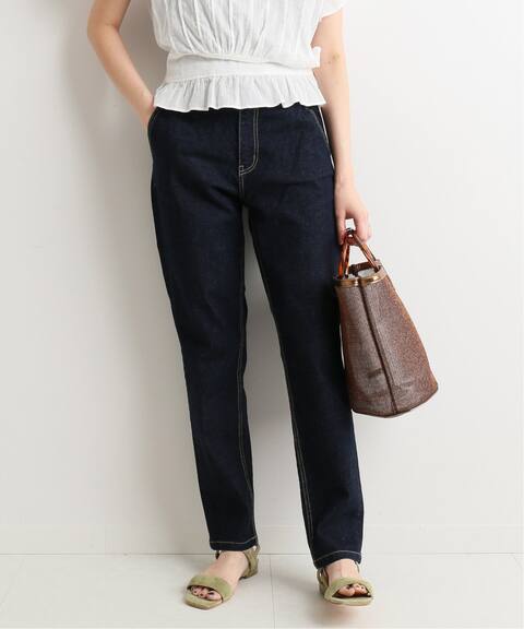 Le Denim テーパードデニムパンツ Slobe Iena スローブ イエナ 公式のファッション通販 Baycrew S Store