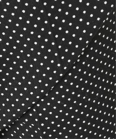 ドット柄ジャガードストレートパンツ Slobe Iena スローブ イエナ 公式のファッション通販 Baycrew S Store