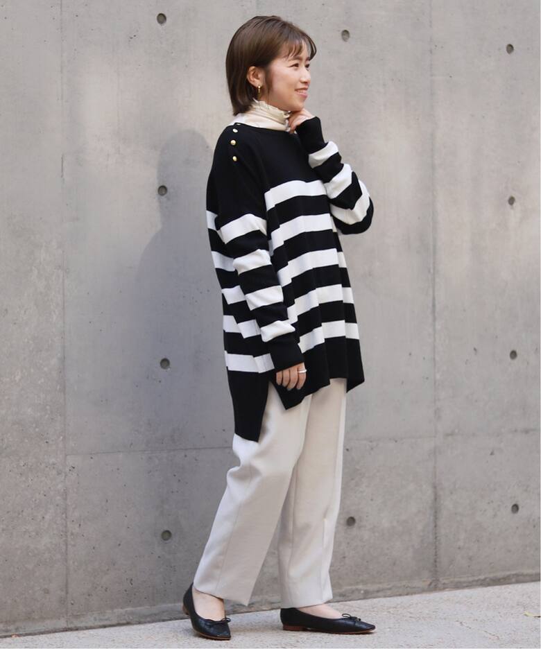 ドライツイル ペグトップパンツ◇（その他パンツ）｜SLOBE IENA  