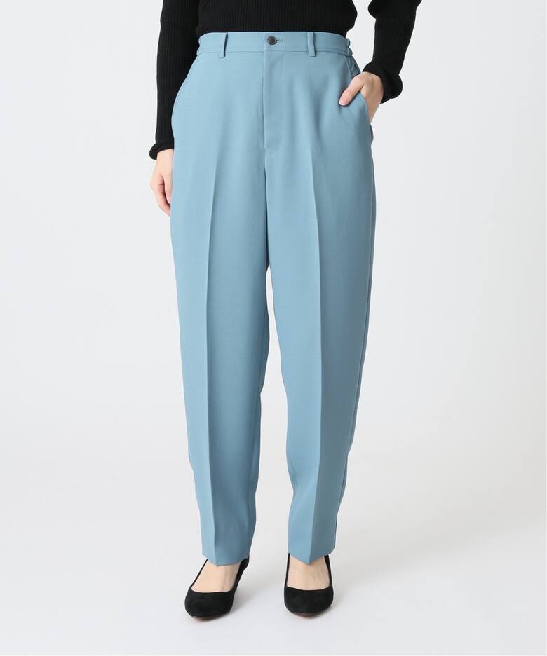 ドライツイル ペグトップパンツ◇（その他パンツ）｜SLOBE IENA  