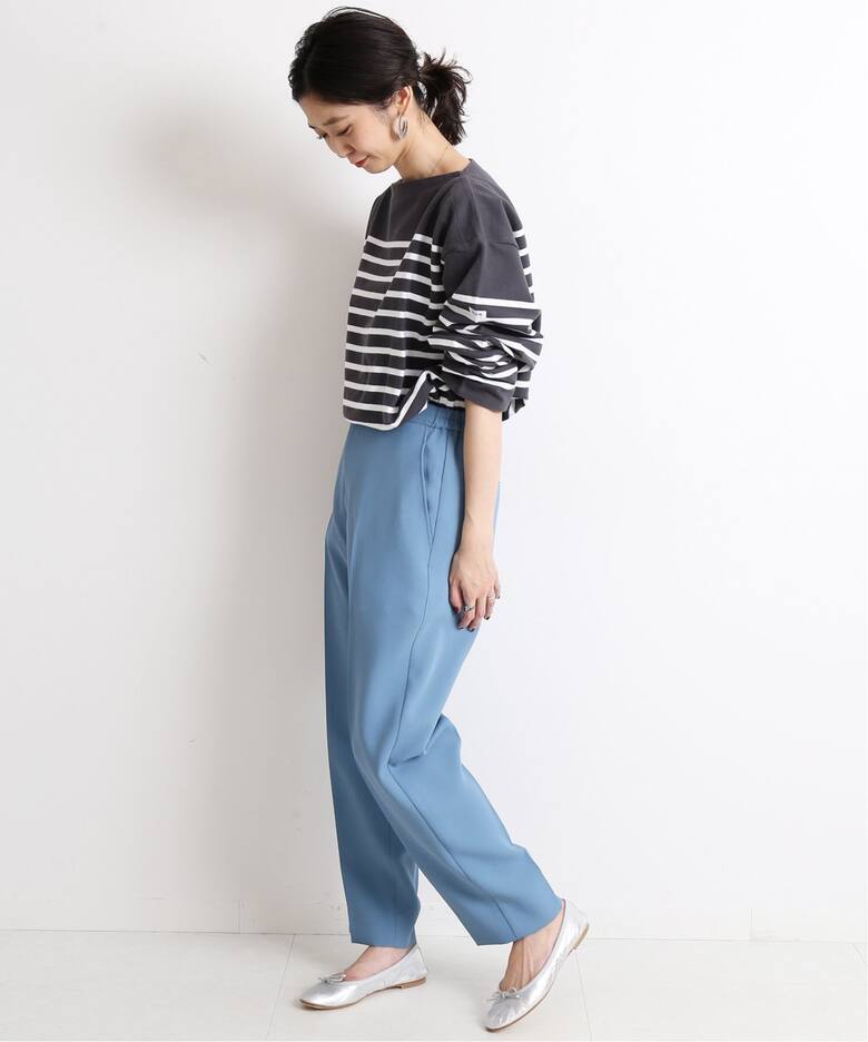 ドライツイル ペグトップパンツ◇（その他パンツ）｜SLOBE IENA  