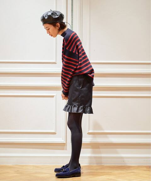 Iena La Boucle ヘビーサテン ヘムフリルショートパンツ Iena イエナ 公式のファッション通販 Baycrew S Store