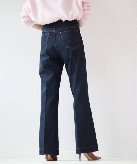 センタープレスデニムパンツ Plage プラージュ 公式のファッション通販 Baycrew S Store