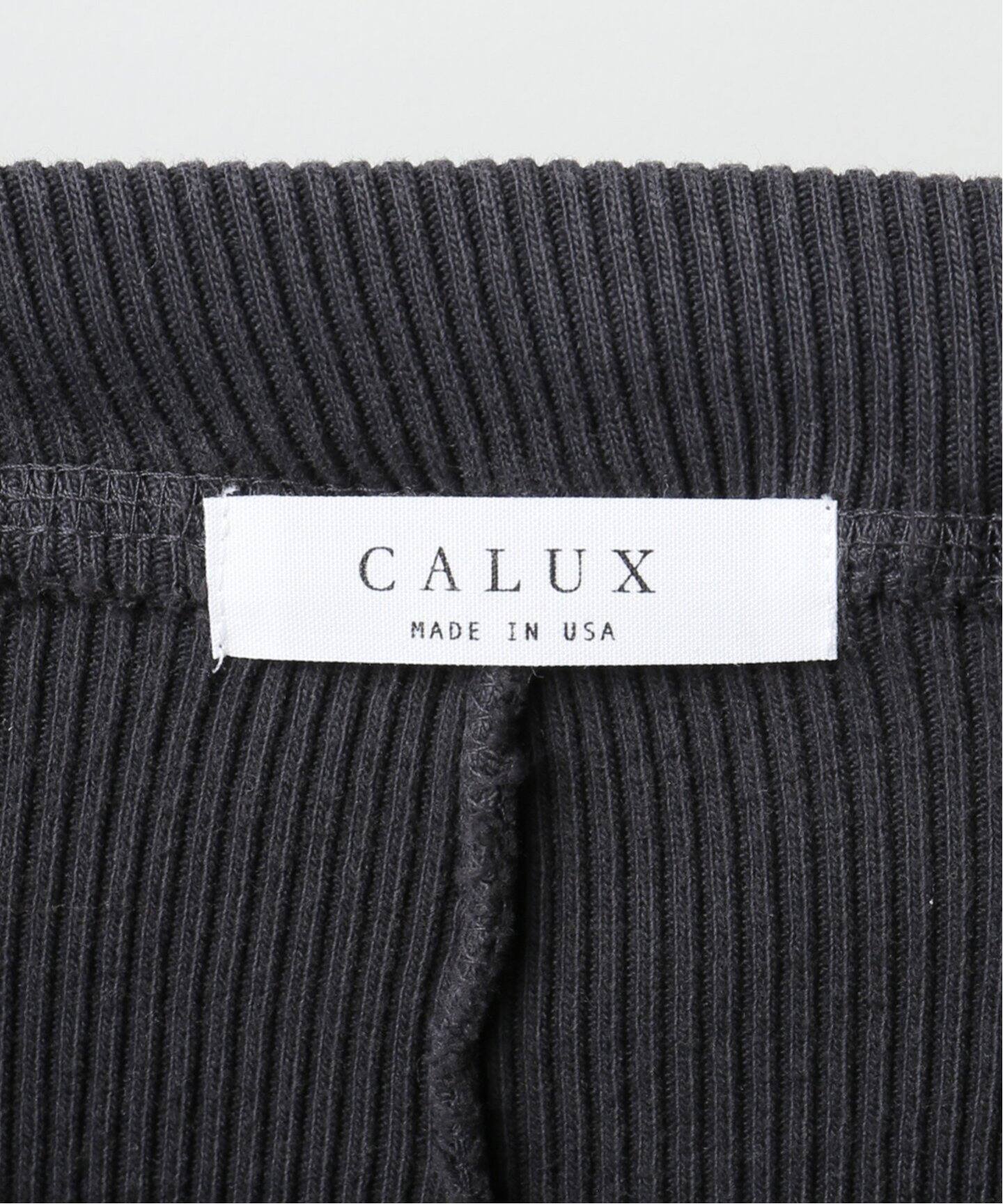 CALUX/キャラクス】 NEW RIB パンツ◇|Plage(プラージュ)公式の ...